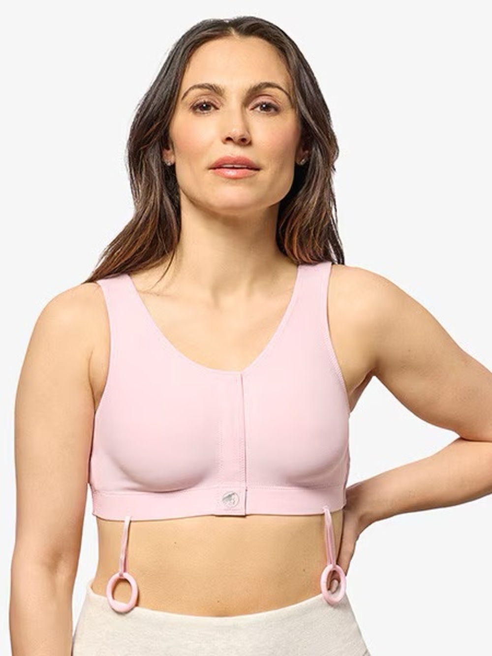Masthead Elizabeth Pink Surgical Mastectomy bra